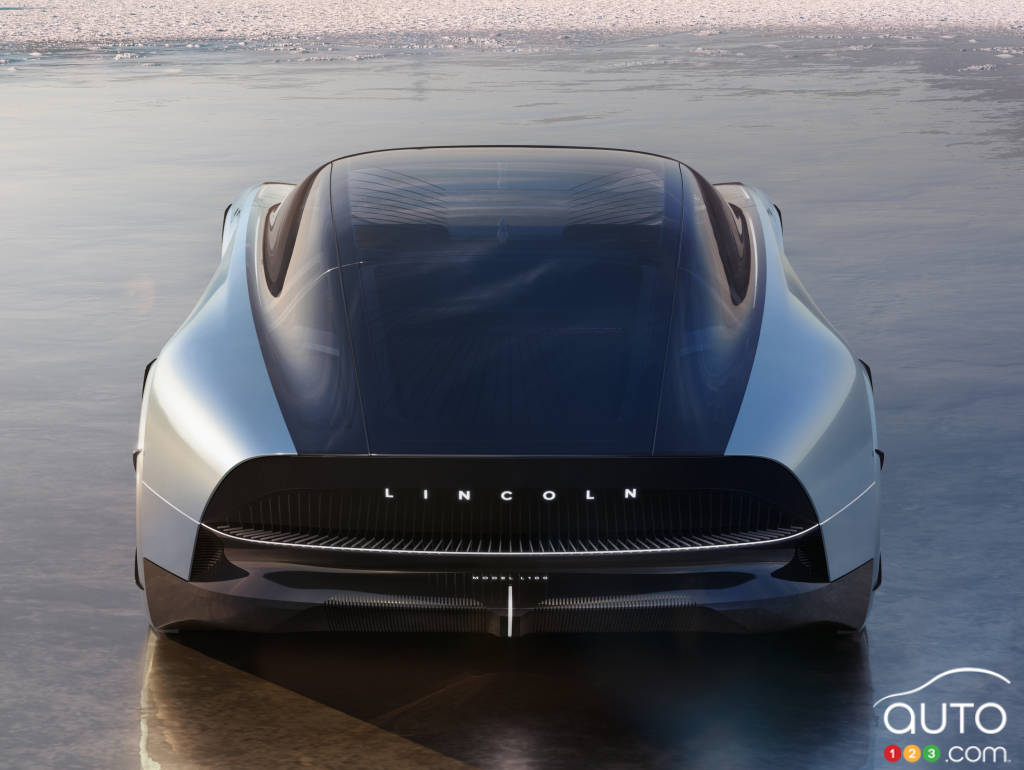 Lincoln Model L 100 concept
